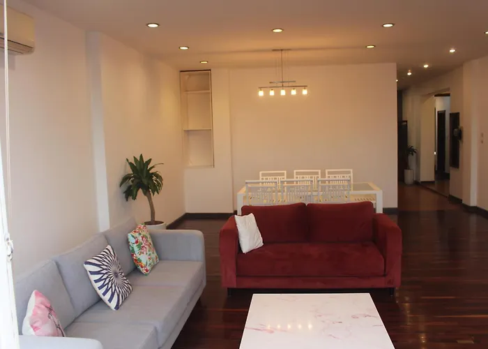 Davidduc\'S Apartment Tran Vu